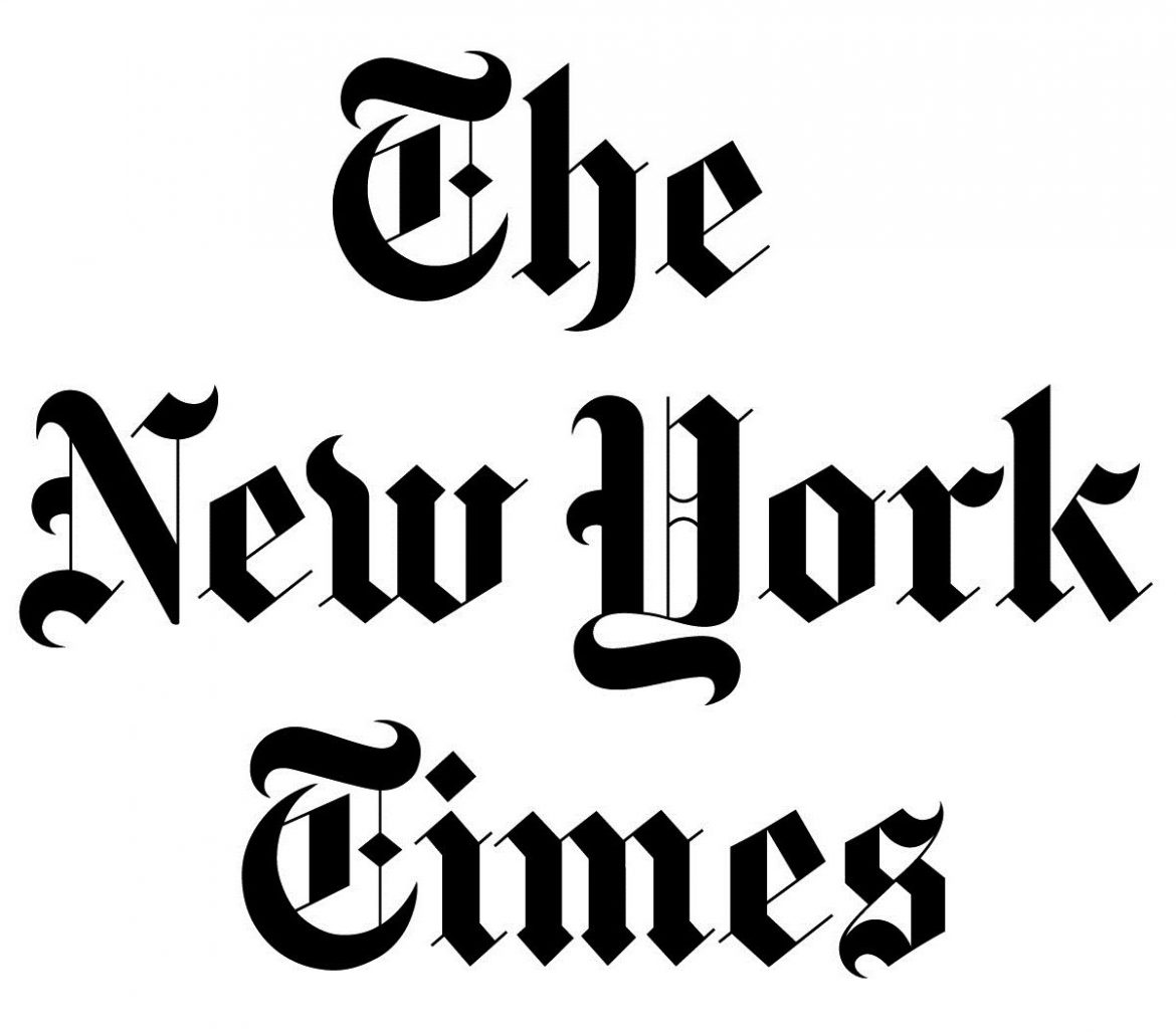 The New York Times Logo 1170x1028 