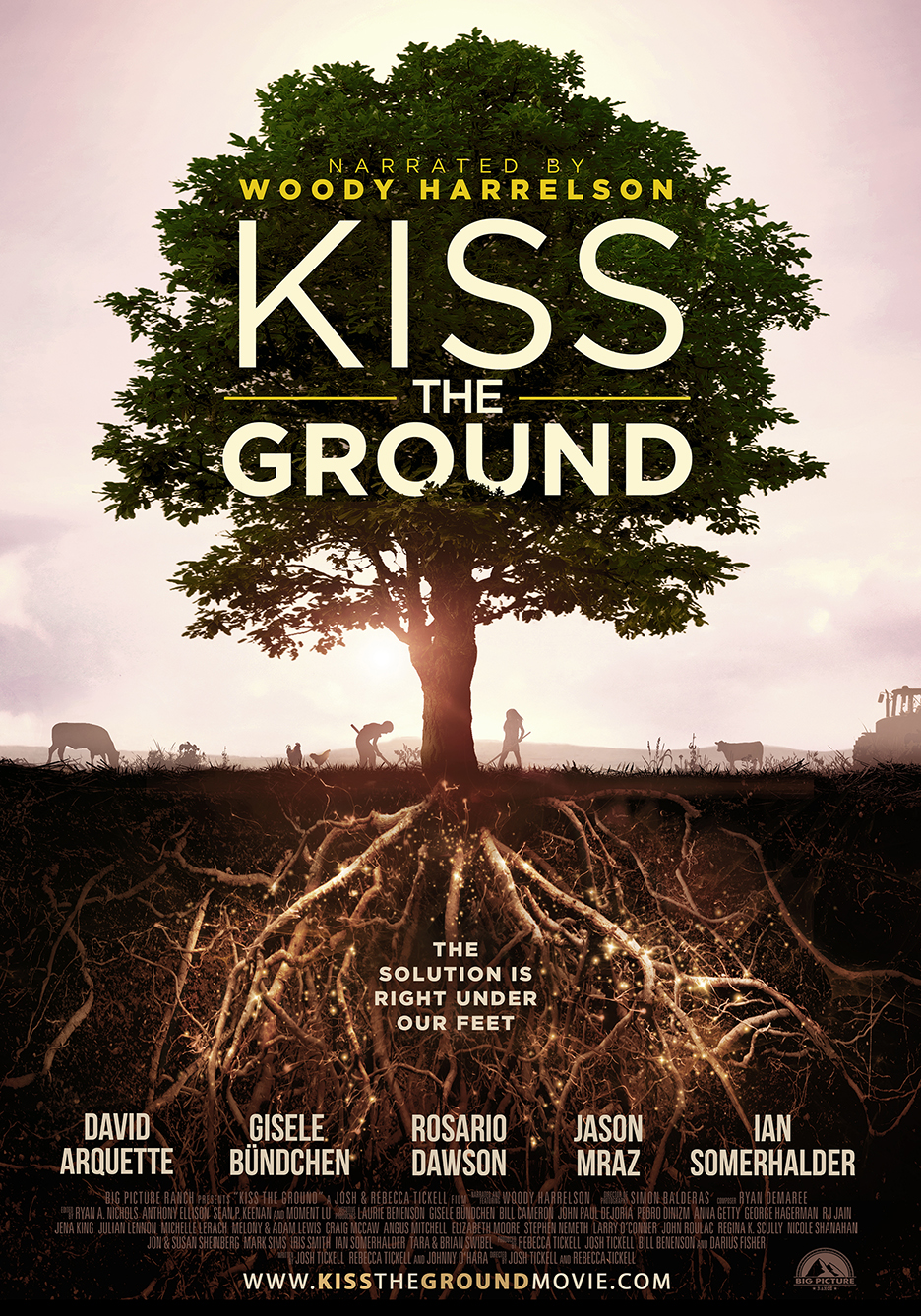 Kiss The Ground Movie Trailer - Julian Lennon